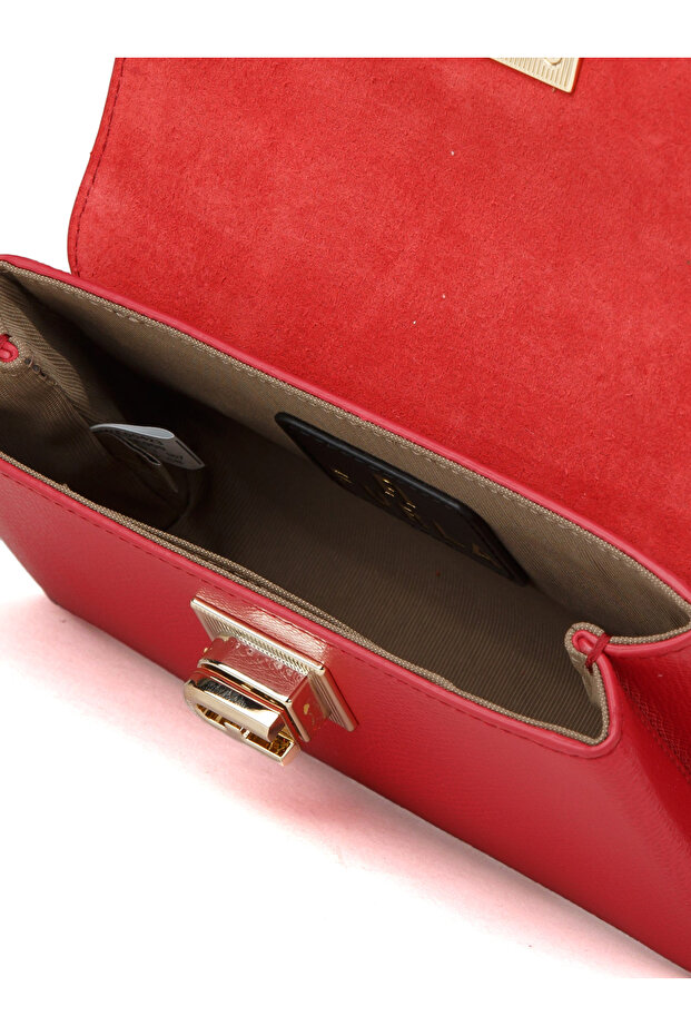 1927 MINI CROSSBODY TOP HANDLE - ARES-RUBY - 4