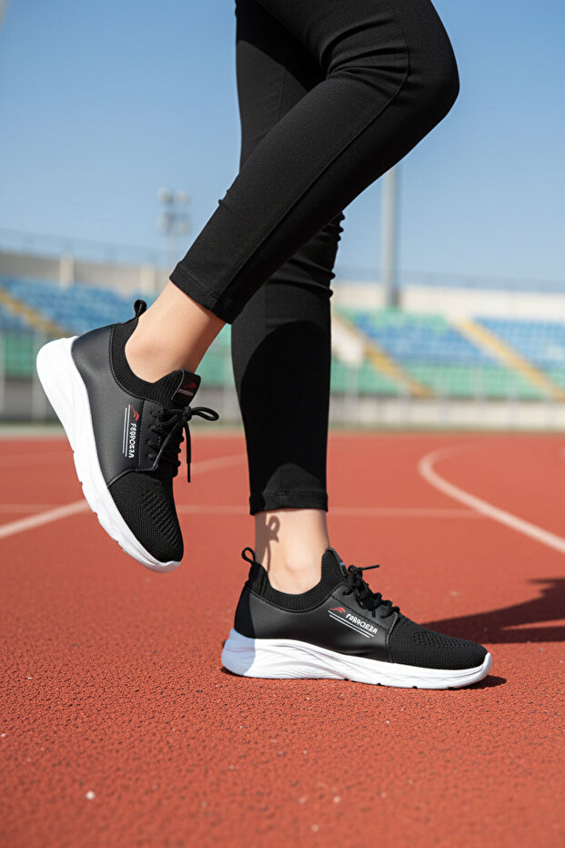 Siyah Unisex Sneaker 20678 - 1