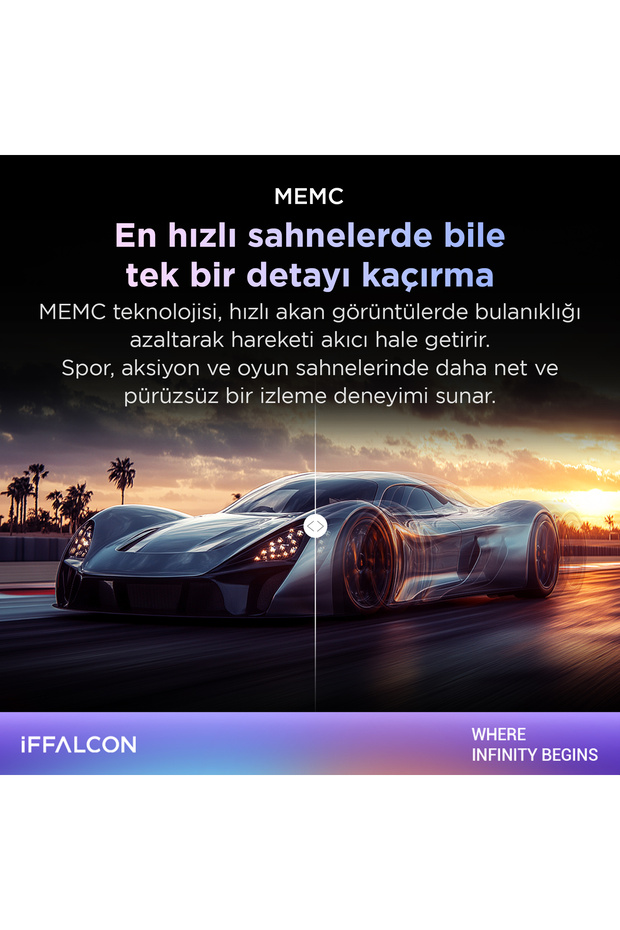 55U65 55 İnç Akıllı TV 4K UHD HDR 10 Google TV, Dolby Audio (2026 Model) - 5