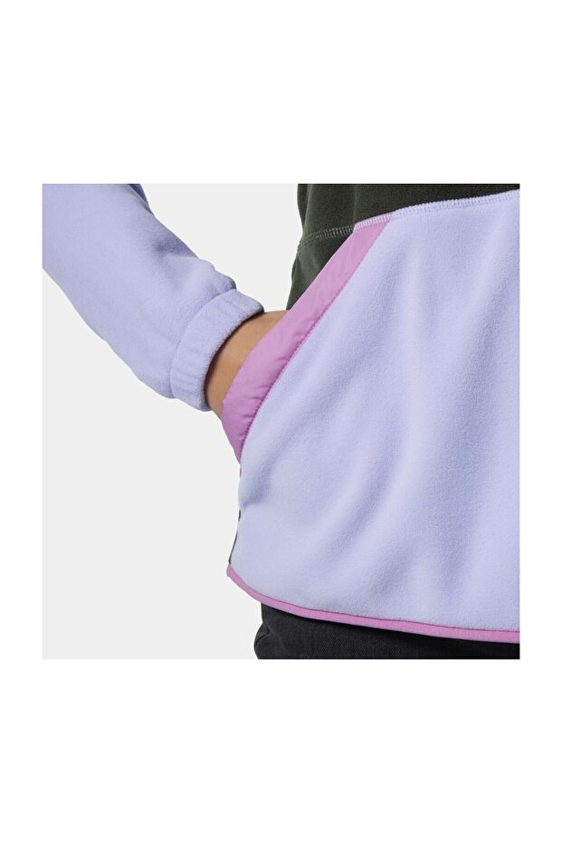 W Rig 1/2 Zip Kadın Polar - 3