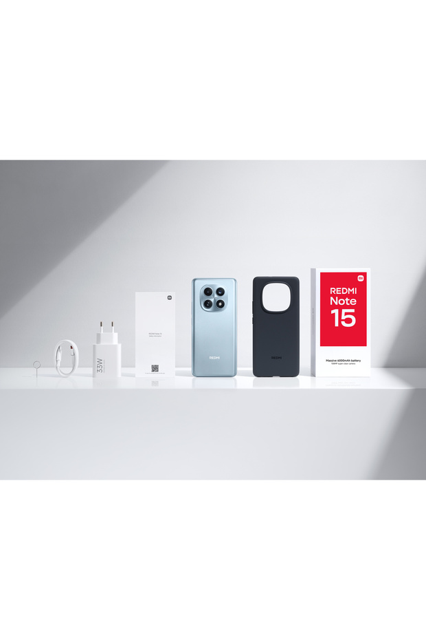 Redmi Note 15 8 GB+256 GB Yeşil (Xiaomi Türkiye Garantili ) - 2