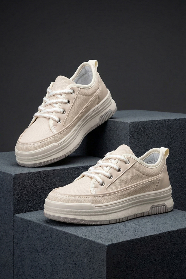 DS Opal Bej Kadın Sneaker - 10