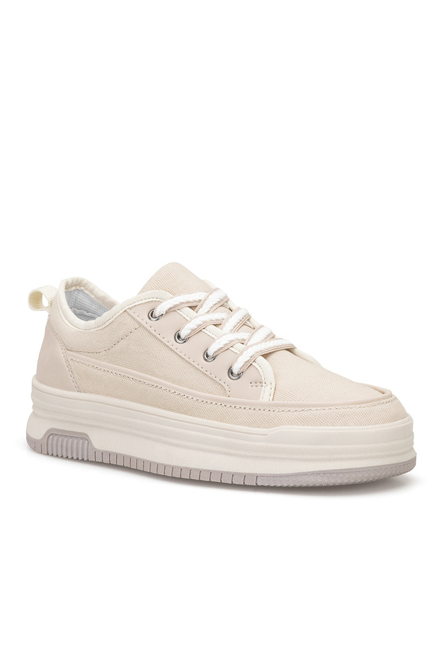 DS Opal Bej Kadın Sneaker - 12