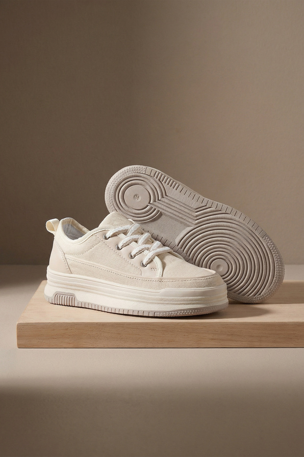 DS Opal Bej Kadın Sneaker - 11