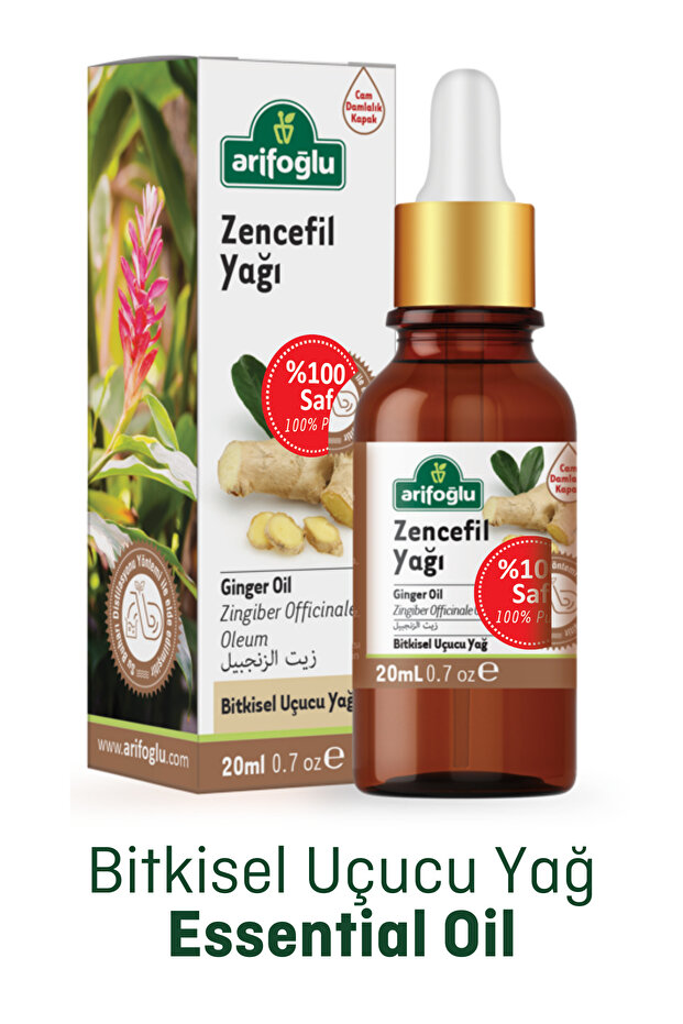 Zencefil Yağı 20ml - 3
