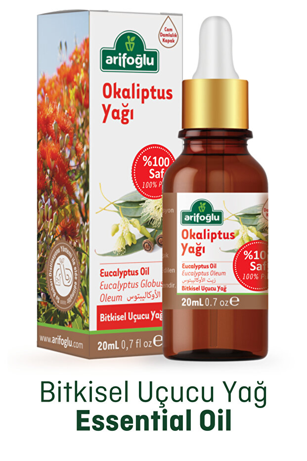 Eucalyptus 20ml Oil - 1