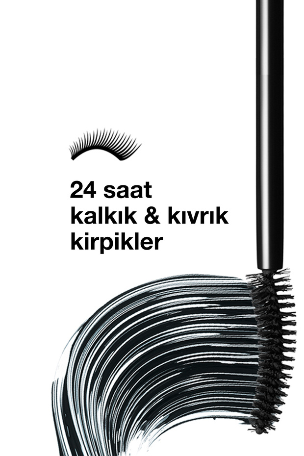 Hacim Veren Siyah Maskara - High Impact™ Zero Gravity Maskara - Black 8 ml | Suya Ve Tere Dayanıklı - 2