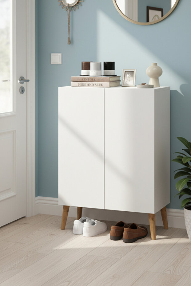 Luce Ayakkabılık Midi - 1