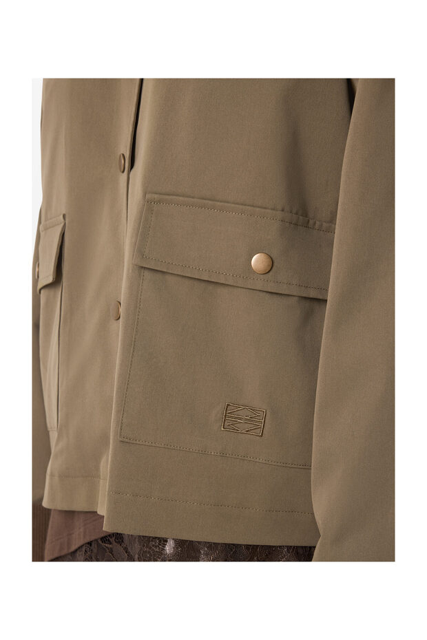 Nmnora Corduroy Collar Jacket Noos - 6