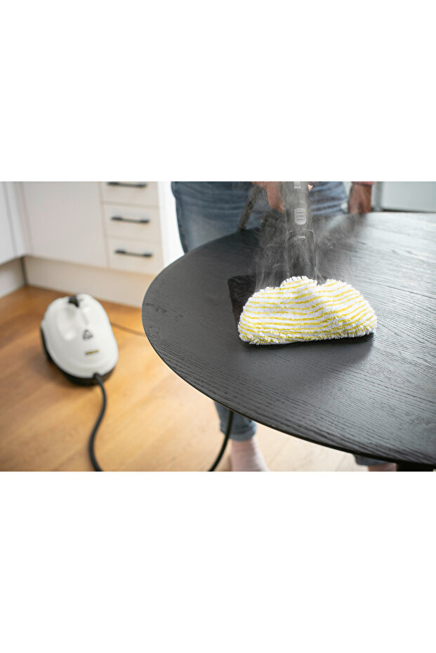 Kst 2 Cloth Set 1500W 3.2 Bar Buharlı Temizlik Makinesi - Beyaz - 8