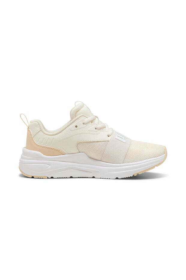 حذاء SOFTRIDE Wired 2 من PUMA، بلون Frosted Ivory-PUMA White