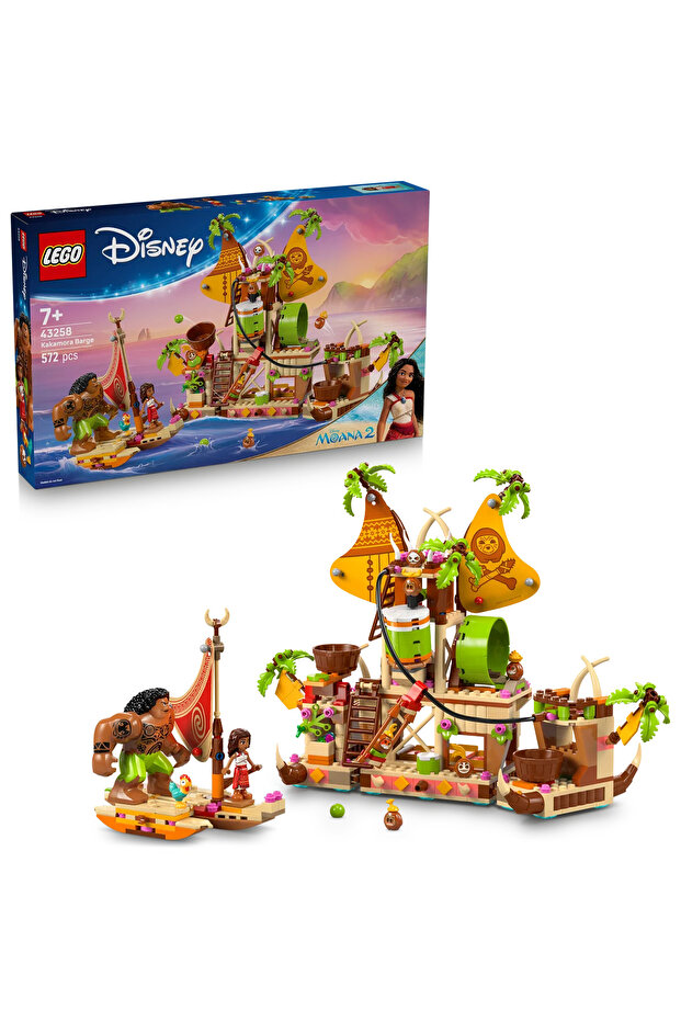 ® ǀ Disney Moana 2 Kakamora Gemisi 43258 - 7+ Çocuklar için Oyuncak Yapım Seti (572P) - 1