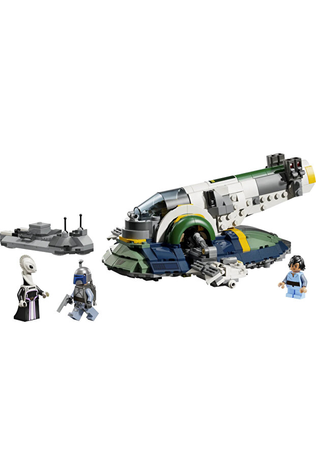 ® Star Wars: Klonların Saldırısı Jango Fett’in Starship’i 75433 - 9+ Oyuncak Yapım Seti (707P) - 3