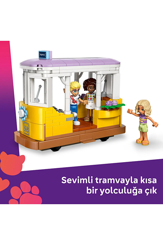 ® Friends Bitki Kafe ve Çiçekçi Dükkanı 42671 - 9+ Çocuklar için Yaratıcı Oyuncak Yapım Seti (1138) - 7