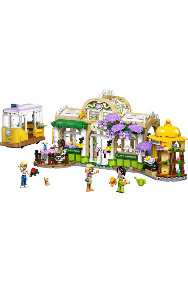 ® Friends Bitki Kafe ve Çiçekçi Dükkanı 42671 - 9+ Çocuklar için Yaratıcı Oyuncak Yapım Seti (1138) - 3