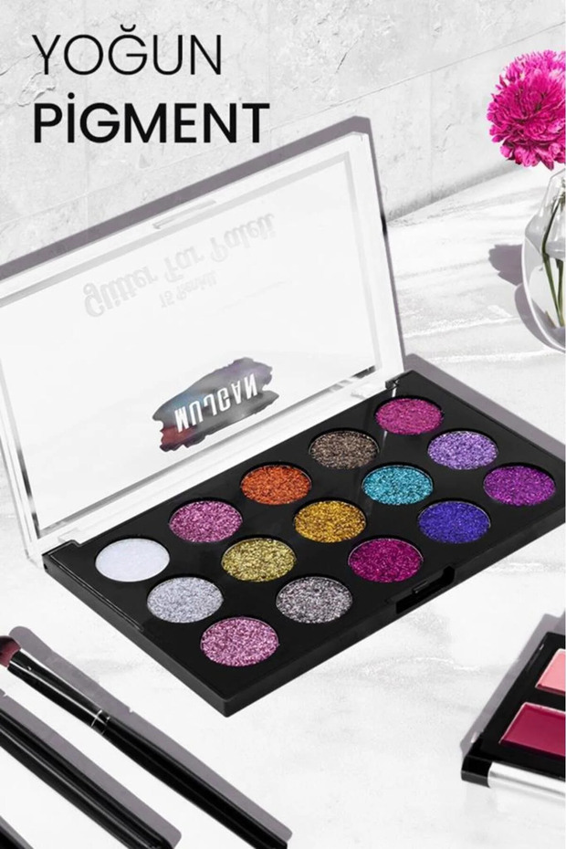 Pembe Makyaj Seti Orta Ton - 4