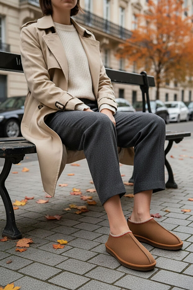 Taba Süet Kadın Bot & Bootie 20949 - 1