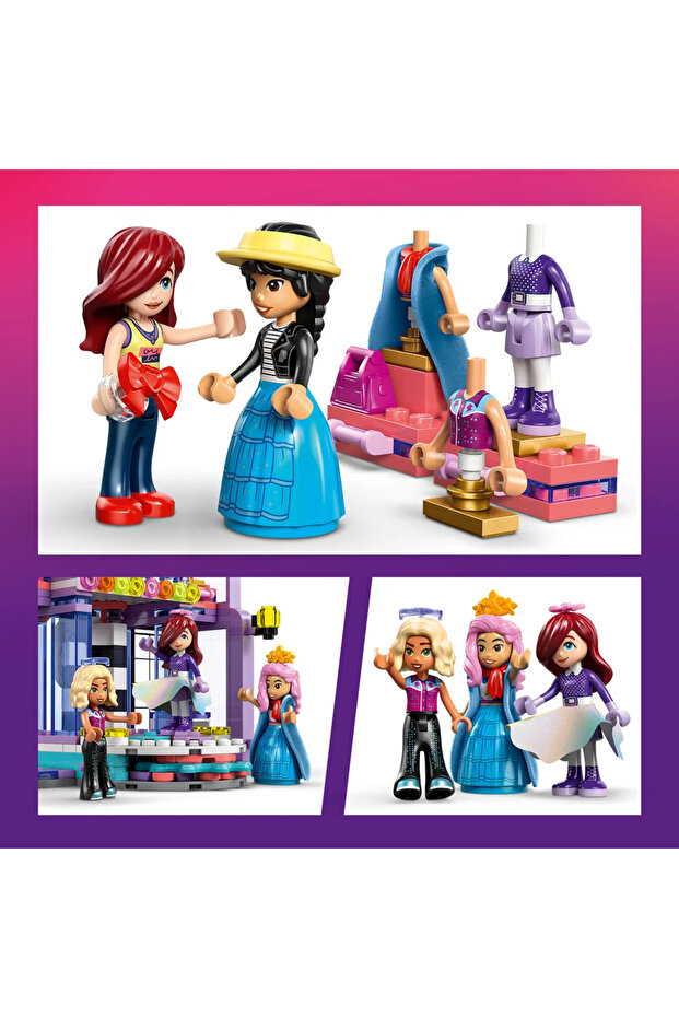 ® Friends Heartlake Şehri Defilesi 42685 – 7+ Yaratıcı Oyuncak Yapım Seti (410 Parça) - 8