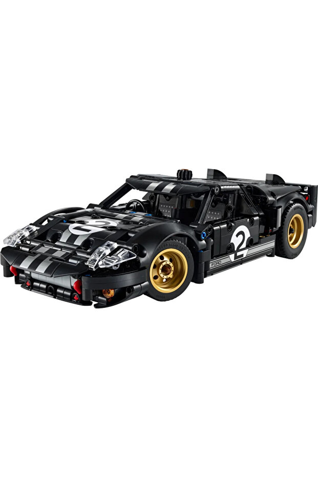 ® Technic™ 1966 Ford GT40 MKII Yarış Arabası 42223 – Yetişkinler için Model Yapım Seti (793 Parça) - 9