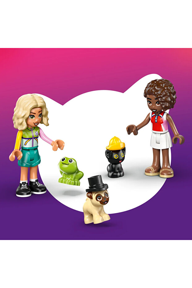 ® Friends Evcil Hayvan Aksesuar Kamyoneti 42678 – 6+ Yaratıcı Oyuncak Yapım Seti (237 Parça) - 10