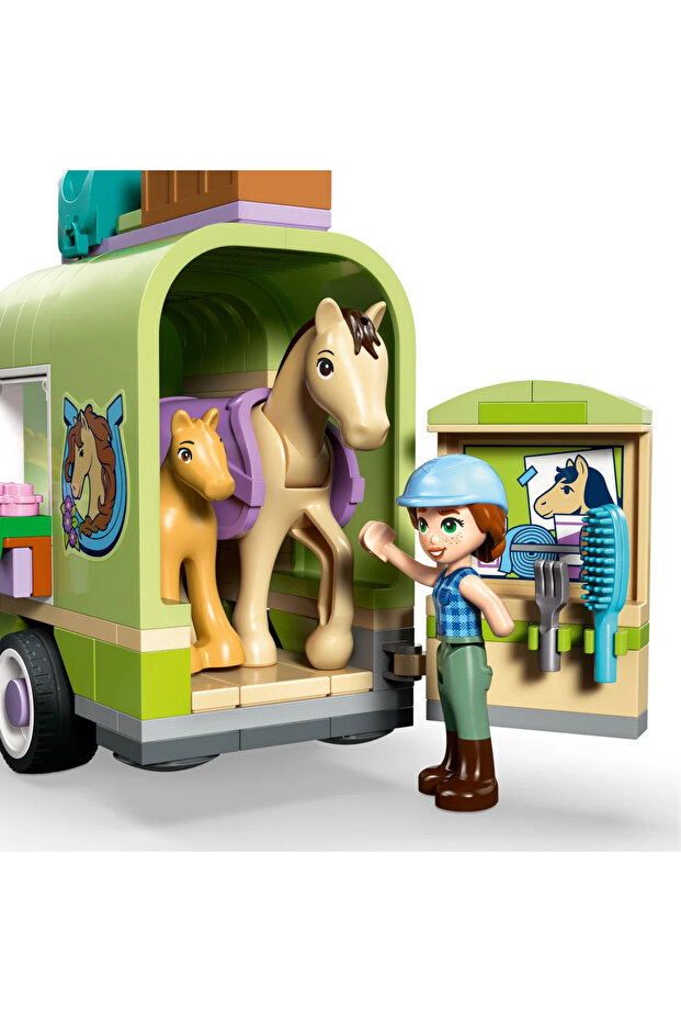 ® Friends At ve Tay Römorku 42695 – 7+ Yaratıcı Oyuncak Yapım Seti (279 Parça) - 7
