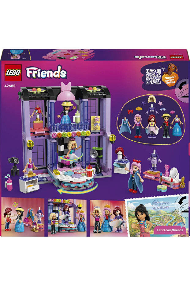 ® Friends Heartlake Şehri Defilesi 42685 – 7+ Yaratıcı Oyuncak Yapım Seti (410 Parça) - 5