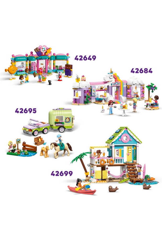 ® Friends Dondurma ve Balon Standı 42692 – 6+ Yaratıcı Oyuncak Yapım Seti (107 Parça) - 10