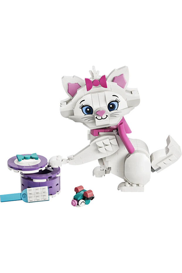 ® ǀ Disney Aristokediler Sevimli Marie 43286 – 7+ Yaratıcı Oyuncak Yapım Seti (369 Parça) - 3
