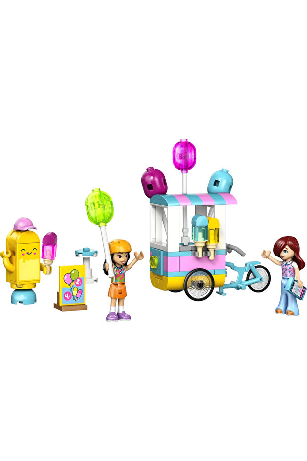 ® Friends Dondurma ve Balon Standı 42692 – 6+ Yaratıcı Oyuncak Yapım Seti (107 Parça) - 2