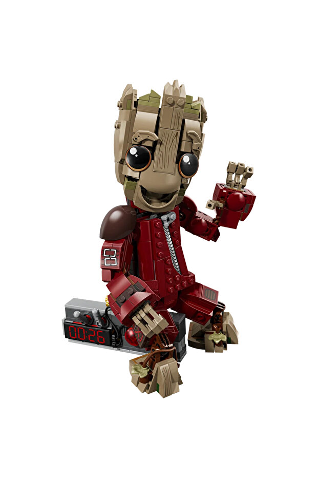 ® ǀ Marvel Yağmacı Tulumlu Groot 76341 - 10+ Yaratıcı Oyuncak Yapım Seti (604 Parça) - 3