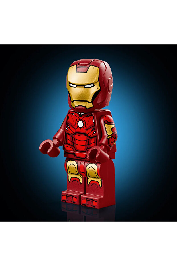 ® ǀ Marvel Iron Man Mark 3 Koleksiyoncu Versiyonu 76344 - 18+ Model Yapım Seti (1297 Parça) - 6