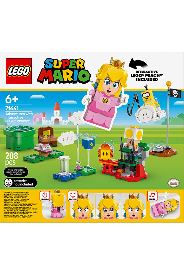 ® Super Mario™ Adventures with Interactive LEGO® Peach™ - 2