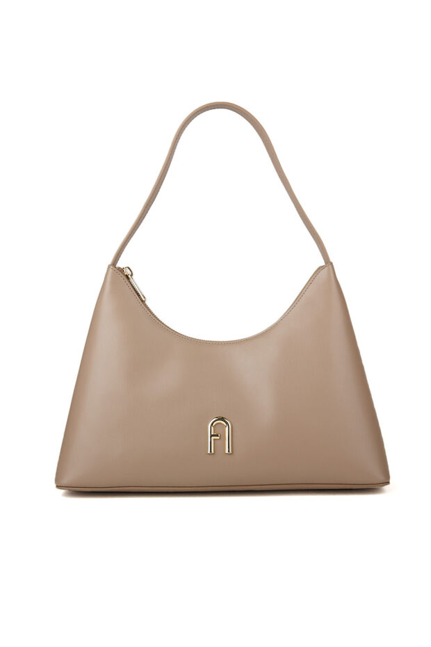 DIAMANTE S SCHULTERTASCHE - VITELLO ROMA-GREIGE - 2