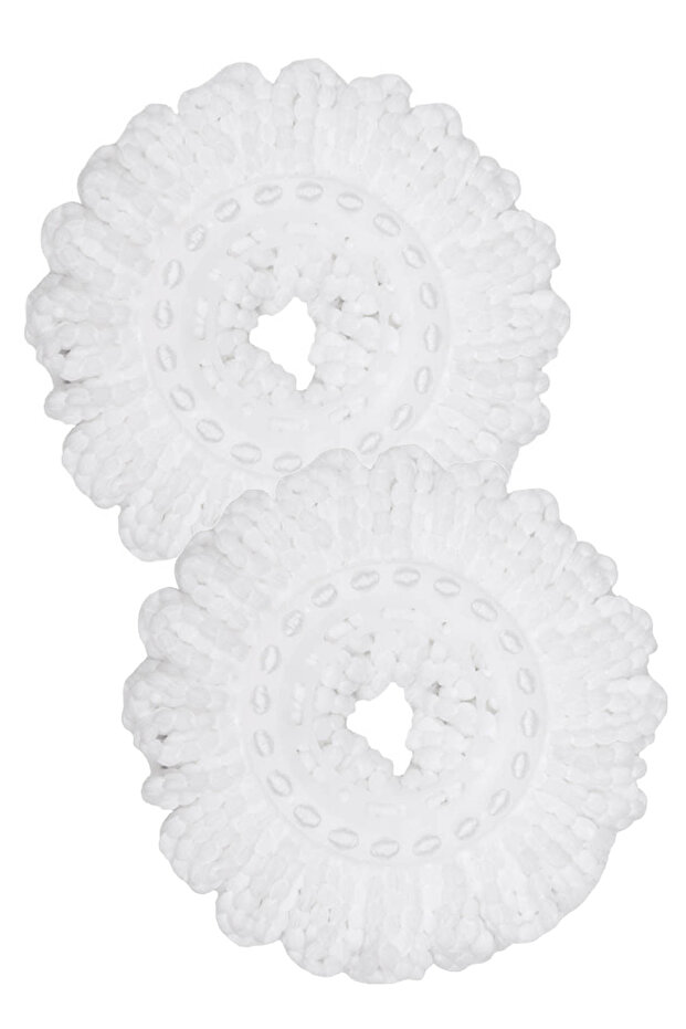 Multi Yedek Mop 2'li Paket Toplam 4 Adet (Black Edition,Tornoda,Tinny,Smart,Spinner,Quick Uyumlu) - 3