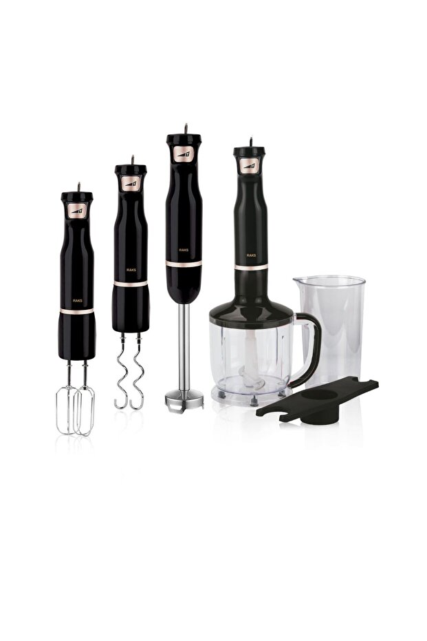 Neromix 1700 Watt Turbo El Blender Seti Paslanmaz Çelik Bıçaklı Kahvaltı Bıçağı Hediyeli - 3