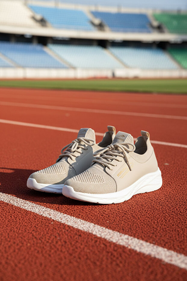 Bej Unisex Sneaker 20678 - 2