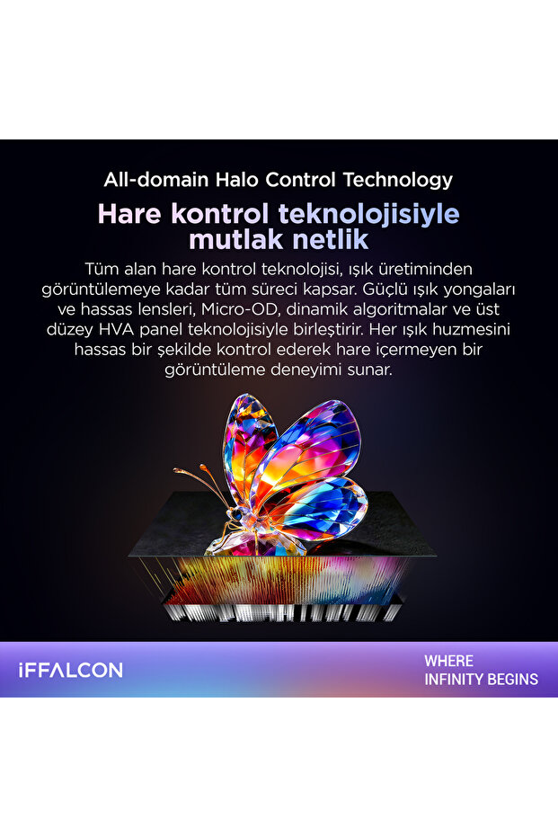 55U95A 55 İnç Akıllı TV QD-Mini LED Google TV, 144Hz Yenileme Hızı (2026 Model) - 7