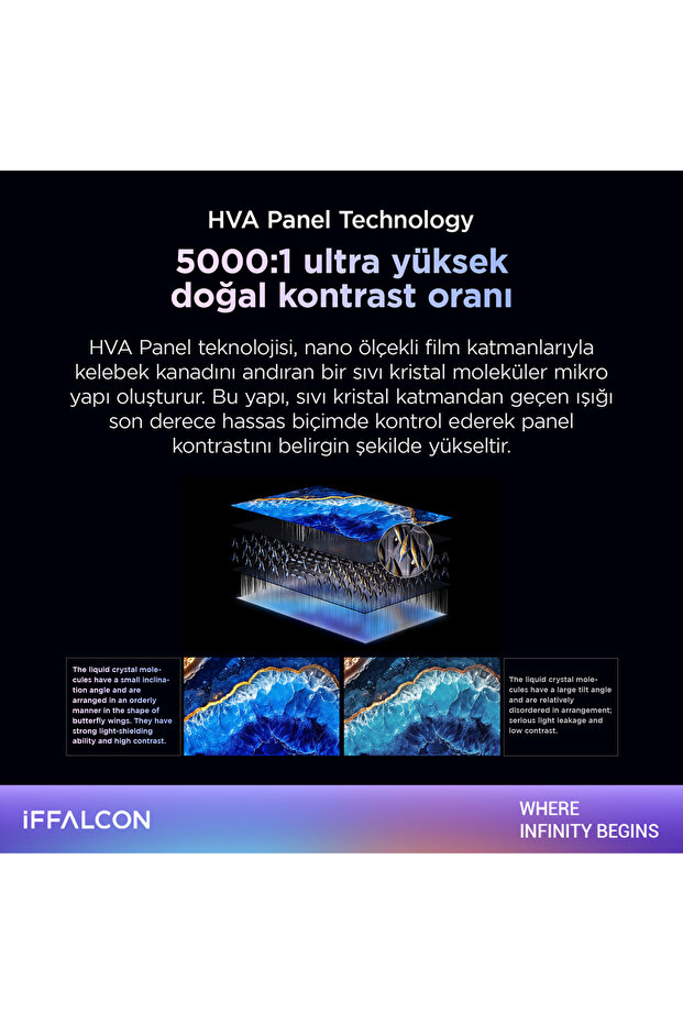 55U95A 55 İnç Akıllı TV QD-Mini LED Google TV, 144Hz Yenileme Hızı (2026 Model) - 9