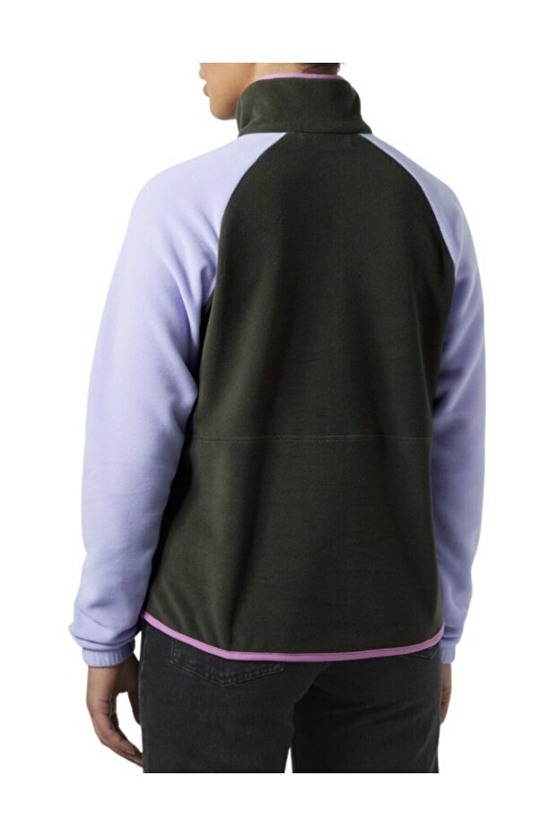 W Rig 1/2 Zip Kadın Polar - 2