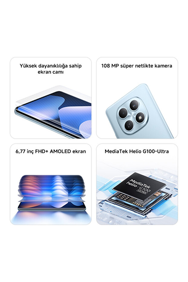 Redmi Note 15 8 GB+256 GB Yeşil (Xiaomi Türkiye Garantili ) - 3