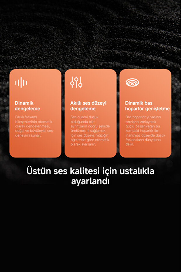 Sound Pocket S28D 5W IP67 Taşınabilir Bluetooth Hoparlör Gri (Xiaomi Türkiye Garantili) - 7