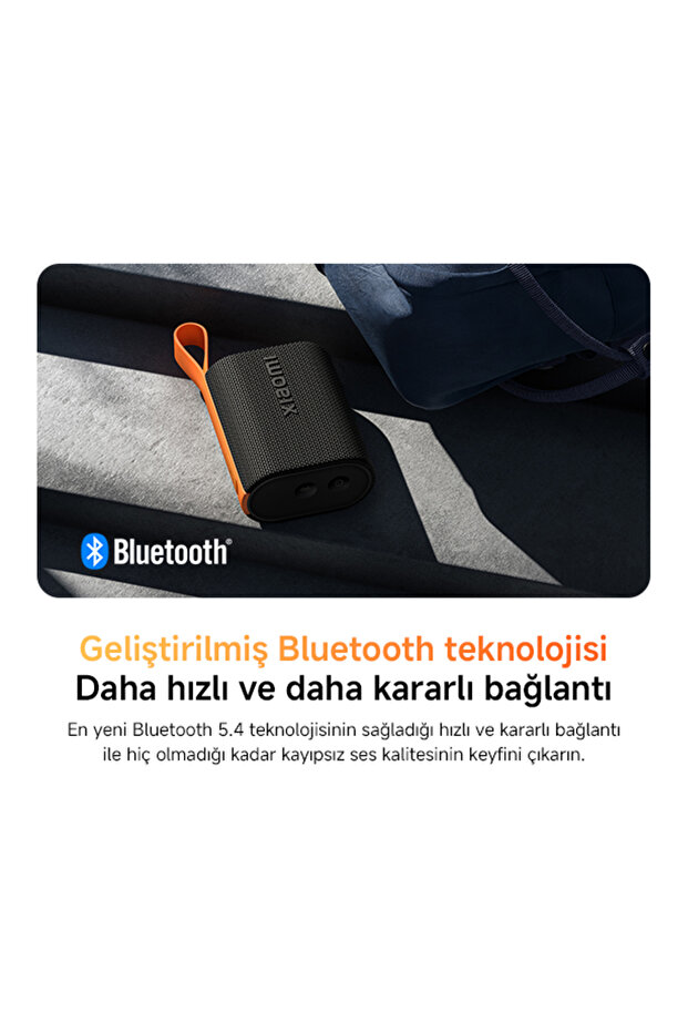 Sound Pocket S28D 5W IP67 Taşınabilir Bluetooth Hoparlör Gri (Xiaomi Türkiye Garantili) - 9