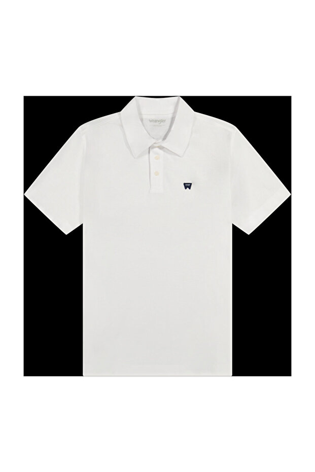 Herren POLO-HEMD HELLWEISS - 6