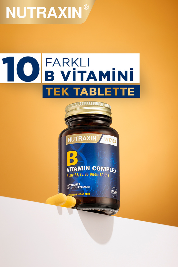 Magnezyum Complex + D3 K2 Tablet + Omega-3 2000mg + B Complex Premium Set 4’lü - 2