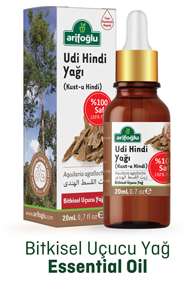 Udi Hindi Yağı 20ml - 1