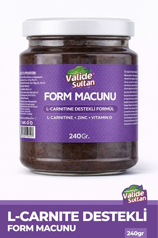 Collagen Life L-carnitine Destekli For-m Macunu
