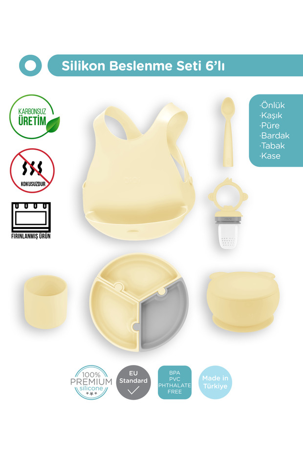 Puzzle Vakumlu Set 6 Parça - 1