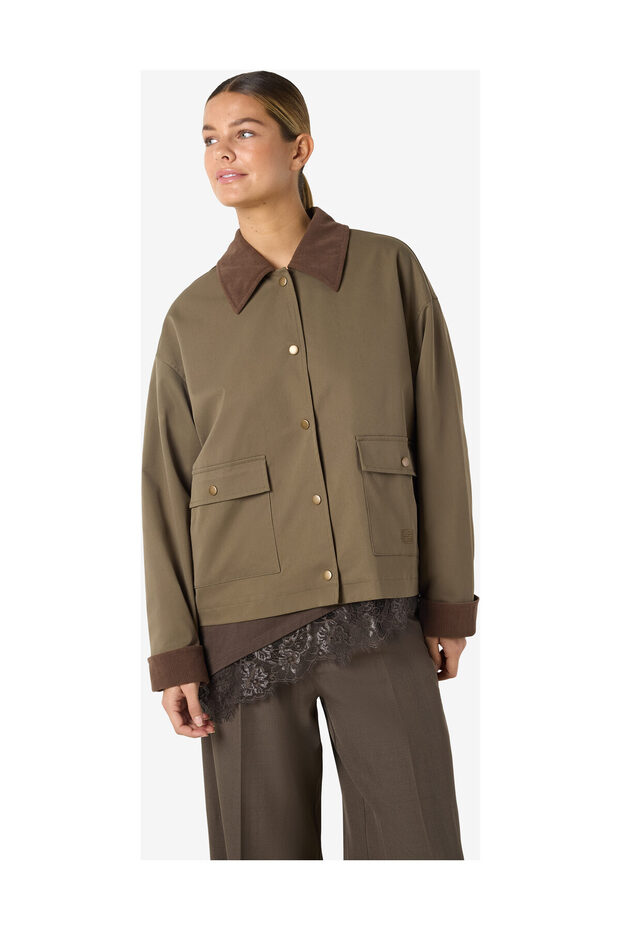 Nmnora Corduroy Collar Jacket Noos - 7