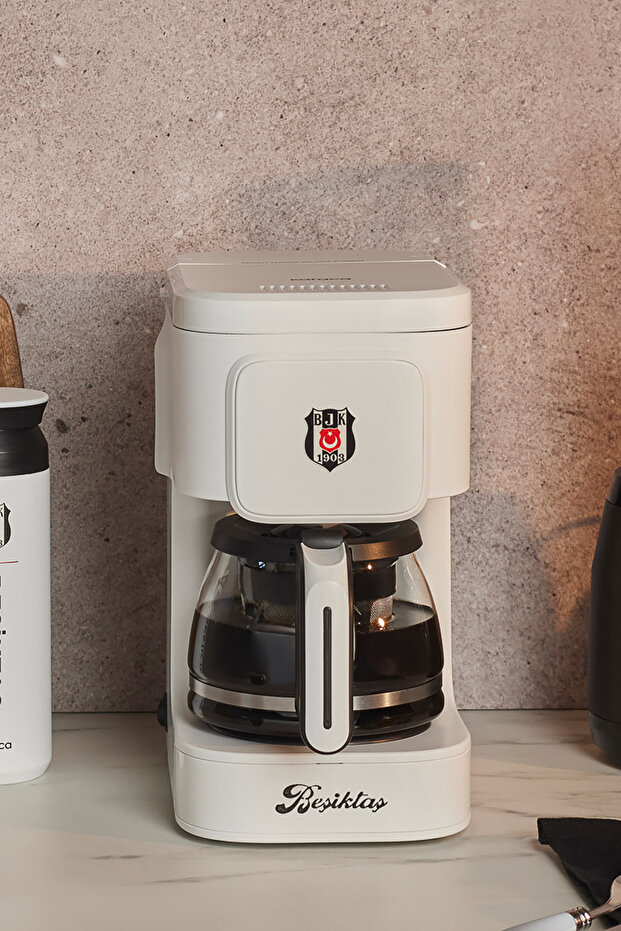 Just Coffee Aroma 2 in 1 Lisanslı Filtre Kahve ve Çay Demleme Makinesi Beşiktaş - 11