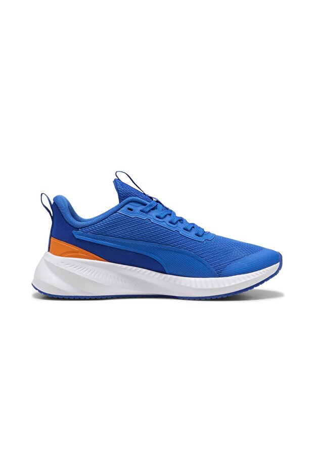 حذاء Flyer Lite 3 Jr للأطفال باللون Mountain Blue-PUMA White